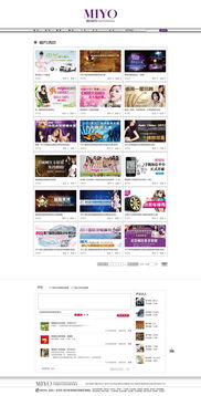 沉浸美域 沉浸创意 深入解析“美域网页设计与网站建设”的极致之道