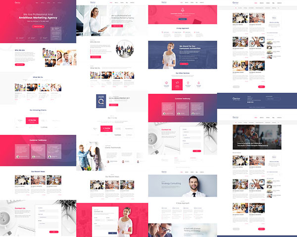 商务型网站页面设计的关键要素与策略