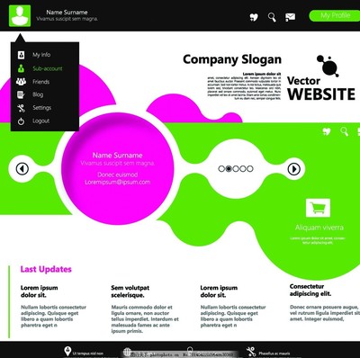 创意网站设计 构建网络世界的视觉艺术